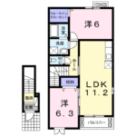 カーサ・ドマーニ　204号室　 画像1