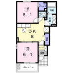 ヴィテッロ 101号室 画像1 ヴィテッロ 101号室 画像1