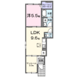 ハリーズコートＢ101号室 画像1