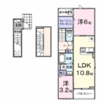 エアリーみとよ　Ⅱ　301号室　 画像1