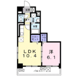 ハッピーメゾン　Ⅵ404号室　 画像1