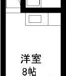 リバータウン原町　209号室 画像1