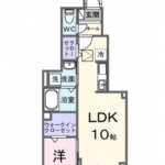 エアリーみとよ　Ⅱ102号室　 画像1