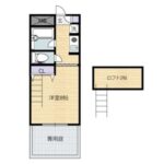 A-STEP祇園 宮崎の1K賃貸アパート 画像1 A-STEP祇園 宮崎の1K賃貸アパート 画像1