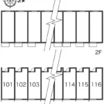 レオネクスト源藤Ⅴ 101号室 画像15 レオネクスト源藤Ⅴ 101号室 画像15