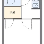 レオパレスＫｏｓｕｃａ　０９ 102号室 画像1