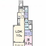 エアリーみとよ　Ⅱ104号室　 画像1
