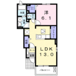 ブリーゼ楓Ⅱ A104号室 画像1 ブリーゼ楓Ⅱ A104号室 画像1