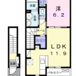 グラシアス　202号室　 画像1
