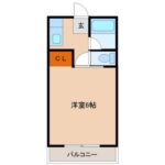 エレメント神宮東Ⅱ 宮崎神宮の1K賃貸マンション 画像1 エレメント神宮東Ⅱ 宮崎神宮の1K賃貸マンション 画像1