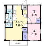 ニュ－シティ黒木　201号室　 画像1