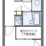 レオパレスサザン 101号室 画像1 レオパレスサザン 101号室 画像1