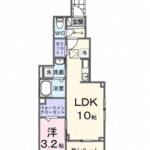 エアリーみとよ　Ⅱ101号室　 画像1