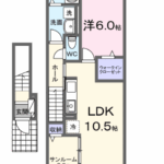 アステル・カロン　204号室　 画像1