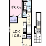 アステル・カロン　201号室　 画像1