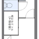 レオパレス清和 207号室　 画像1