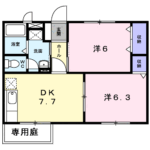 プリエ－ルハイツ　Ｂ 画像1