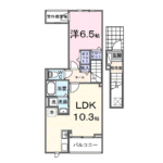 エアリーみとよ　Ⅱ202号室　 画像1