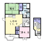 グリーンコート西館　Ｂ 画像1