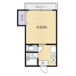 センチュリープラーザ　宮崎神宮の1K賃貸マンション 画像1