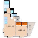 すえひろヒデンビル　宮崎の1LDK賃貸マンション 画像1