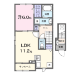 エアリーみとよ　Ⅰ　202号室　 画像1