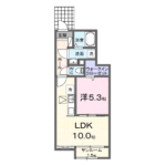 ウェル　アイランドＳ－Ⅰ　104号室　 画像1