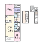 エアリーみとよ　Ⅱ　304号室　 画像1
