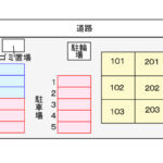 ル・ショコラ 103号室 画像15 ル・ショコラ 103号室 画像15