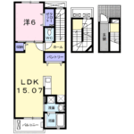 レジデンス・ジール　Ⅰ　302号室　 画像1