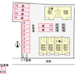 レジデンス・ジール　Ⅰ　302号室　 画像15