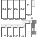 レオパレスＫｏｓｕｃａ　０９ 102号室 画像5