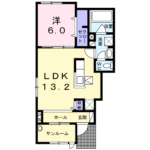 アーデント　ブローテ檍　Ａ101号室　 画像1