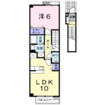 フォレスト　Ｔ・Ｈ　204号室　 画像1