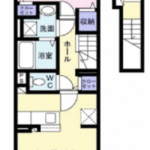 イーストブルー　Ｉ　204号室　 画像1
