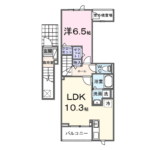 エアリーみとよ　Ⅱ　204号室　 画像1