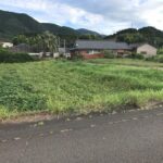 田野甲（田野ＩＣ近く）５８８坪と広い土地になります