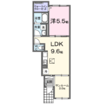 アステル・カロン　102号室　 画像1