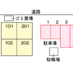 ミニヨン ヴィラ 101号室 画像15 ミニヨン ヴィラ 101号室 画像15