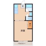 BLOC　ASAHI　宮崎の1K賃貸マンション 画像1