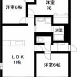 COLLINE　206号室　 画像1