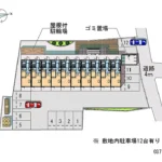 レオパレスヒルズハイネ 201号室 画像17 レオパレスヒルズハイネ 201号室 画像17