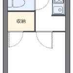 レオパレス神宮の杜 102号室　 画像1