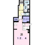 イーストブルー　Ｉ　101号室　 画像1