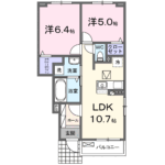 サザンクロス　Ⅲ106号室　 画像1