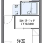 レオパレスえむてぃー 106号室　 画像1