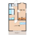 ニチエン大橋　宮崎の1LDK賃貸マンション　 画像1