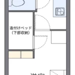 レオパレスヒルズハイネ 109号室 画像1