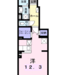 イーストブルー　Ｉ　105号室　 画像1