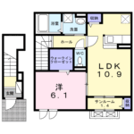 デーア　Ⅱ202号室　 画像1